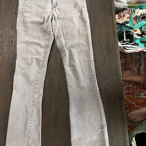 GAP 1969 Women's Light Gray skinny boot Jeans